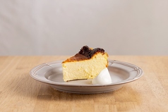 バスクチーズケーキ