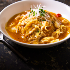 豚肉あんかけスタミナカレーピラフ(辛さ1)※とても辛い唐辛子添え