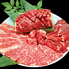 国産牛満喫盛り