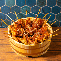 コスパ◎もちもち食感のテルマエ串は注文必須!!