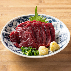 馬刺し赤身