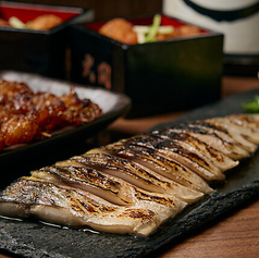 【名物】炙りトロ〆鯖
