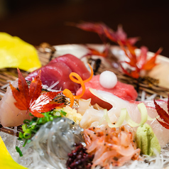 日本料理 魚一のコース写真