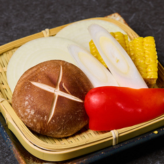 49. 《お肉とご一緒に》野菜盛り合わせ