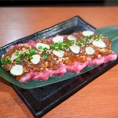 特製ニンニクたれ漬けカルビ