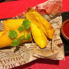 4種チーズの春巻