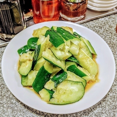 きゅうりの冷菜