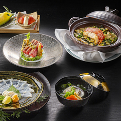 日本料理 十二颯 ヒルトン東京のコース写真