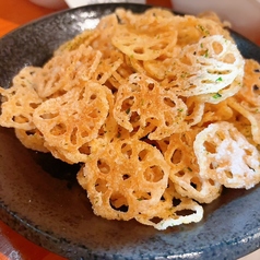 れんこんチップス