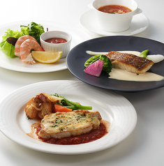 新潟グランドホテル フランス料理レストラン ベルビューのコース写真