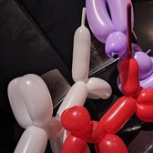 お子様に喜んでもらえるように！！！無料でバルーンアートプレゼント◎