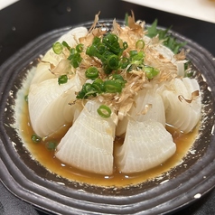 新玉ねぎ蒸し