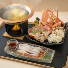 越前がに・海鮮料理専門店 みくに隠居処のコース写真