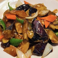 風味茄子