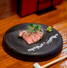 博多和牛のステーキ