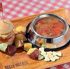 BURGER PLATE