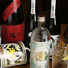 焼酎からカクテルまで！充実のお酒で乾杯！