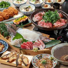 釣宿酒場 マヅメ 浦和店のコース写真