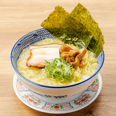 濃厚鶏白湯ラーメン