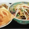 サンマー麺と焼き餃子