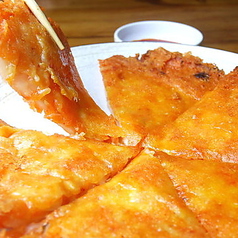 チーズキムチチヂミ/ジャガイモチヂミ