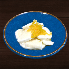 長芋の柚子マリネ