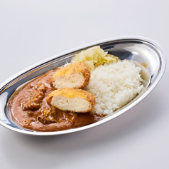 謎メンチカツカレー