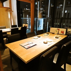 【テーブル個室】テーブル席も広々とご案内可能です！