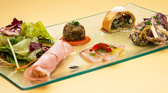 ブラカリイタリア料理店のコース写真