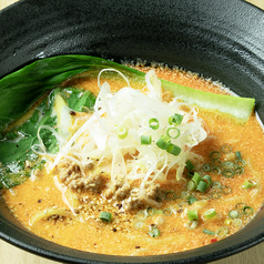 一番人気★山椒香る担担麺で〆まで！