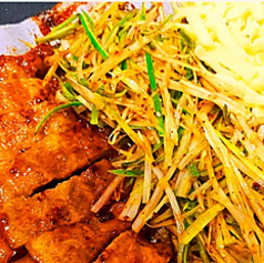 【コチュジャンサムセット】甘辛ダレでご飯が進む!