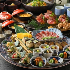 虎連坊 ヒルトンプラザウエスト店のコース写真