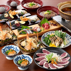 蕎麦蔵結 茗荷谷店のコース写真