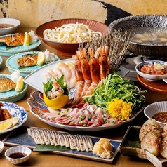 魚炉魚炉 川崎総本店のコース写真