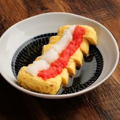 明太子の出汁巻き玉子