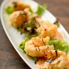 シチリア風エビマヨ