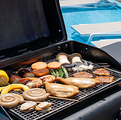 the beer terrace ザ ビア テラスのコース写真