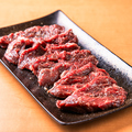 料理メニュー写真&nbsp;特上牛ハラミ（タレor塩）
