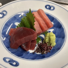 マグロ刺し