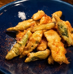 スズキと季節野菜のフリット