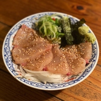 居酒屋メニューも充実！