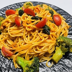 気まぐれパスタ
