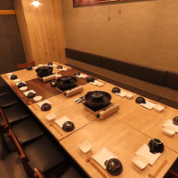 【様々なシーンのご宴会に◎】