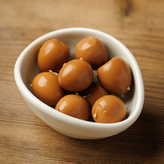 うずらの醤油漬け