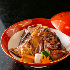 本日の魚のあら炊き