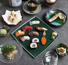 SUSHIBAR 華美のコース写真