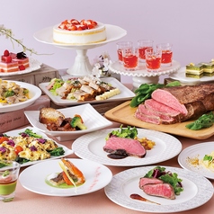 ホテル阪急インターナショナル ナイト&デイのコース写真