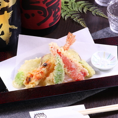 春野菜の天婦羅