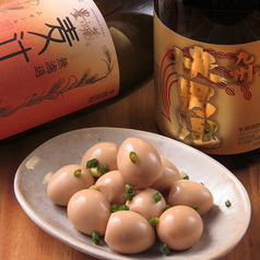 味付けうずら卵