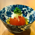 料理メニュー写真&nbsp;ガリトマト